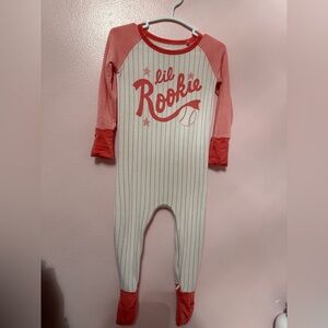 Little sleepies bamboo pjs